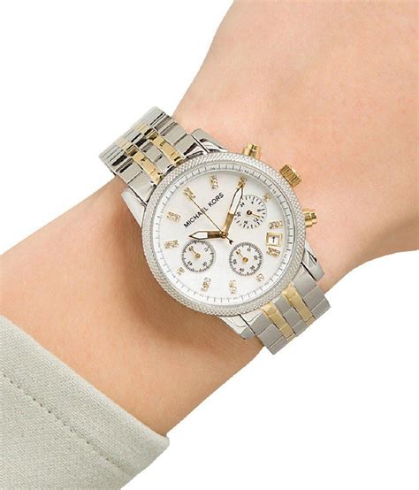 michael kors mk5057 ladies ritz watch|Michael Kors Ladies Two.